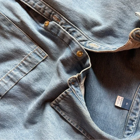 Old Navy Blue Button Down Shirt - Picture 10 of 10